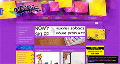 Desktop Screenshot of naklejkisalamandra.pl